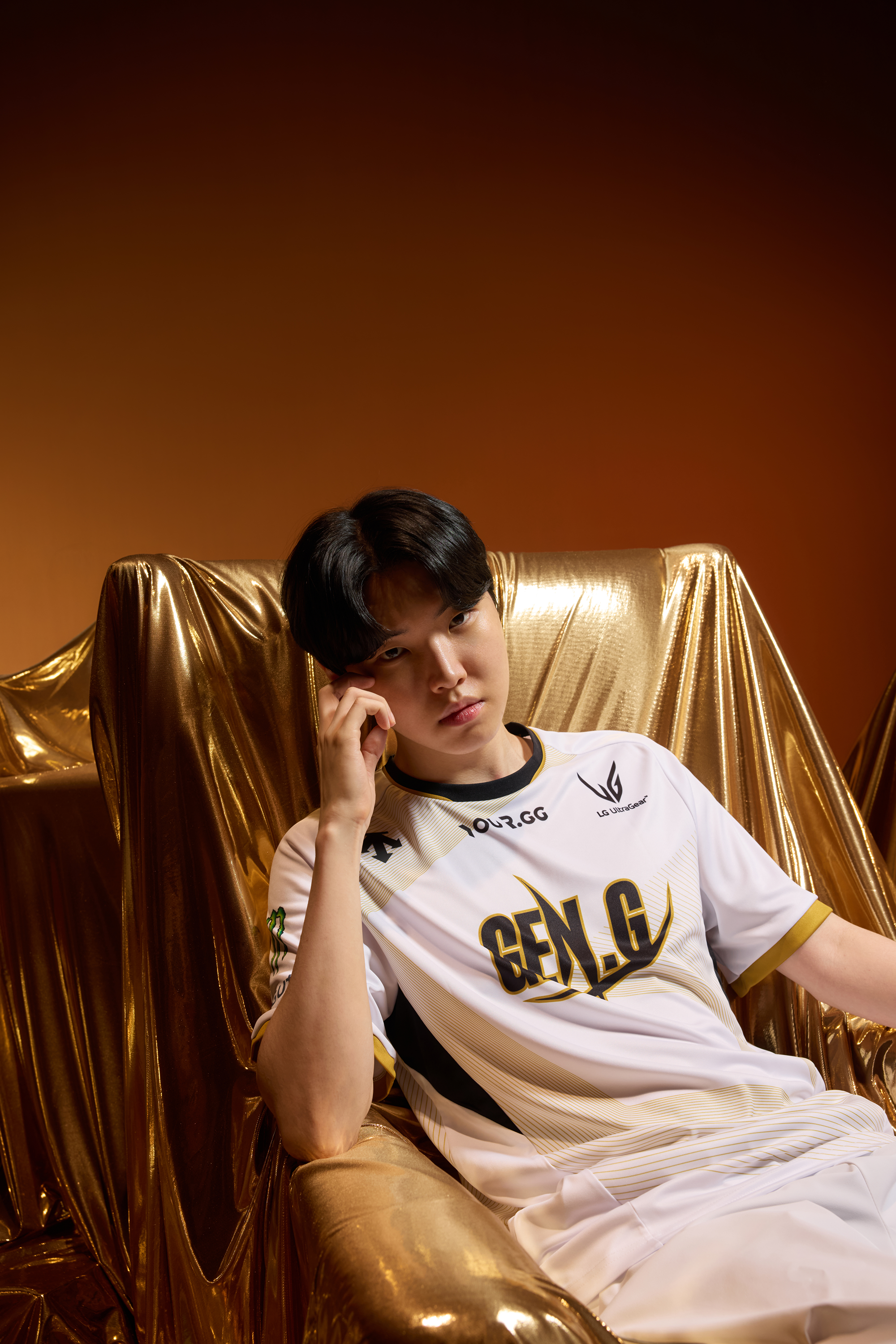 Gen.G X Descente 2024 Worlds Official Player Jersey Gen.G X Descente 2024 Worlds Official Player Jersey