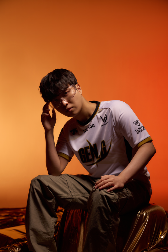 Gen.G X Descente 2024 Worlds Official Player Jersey