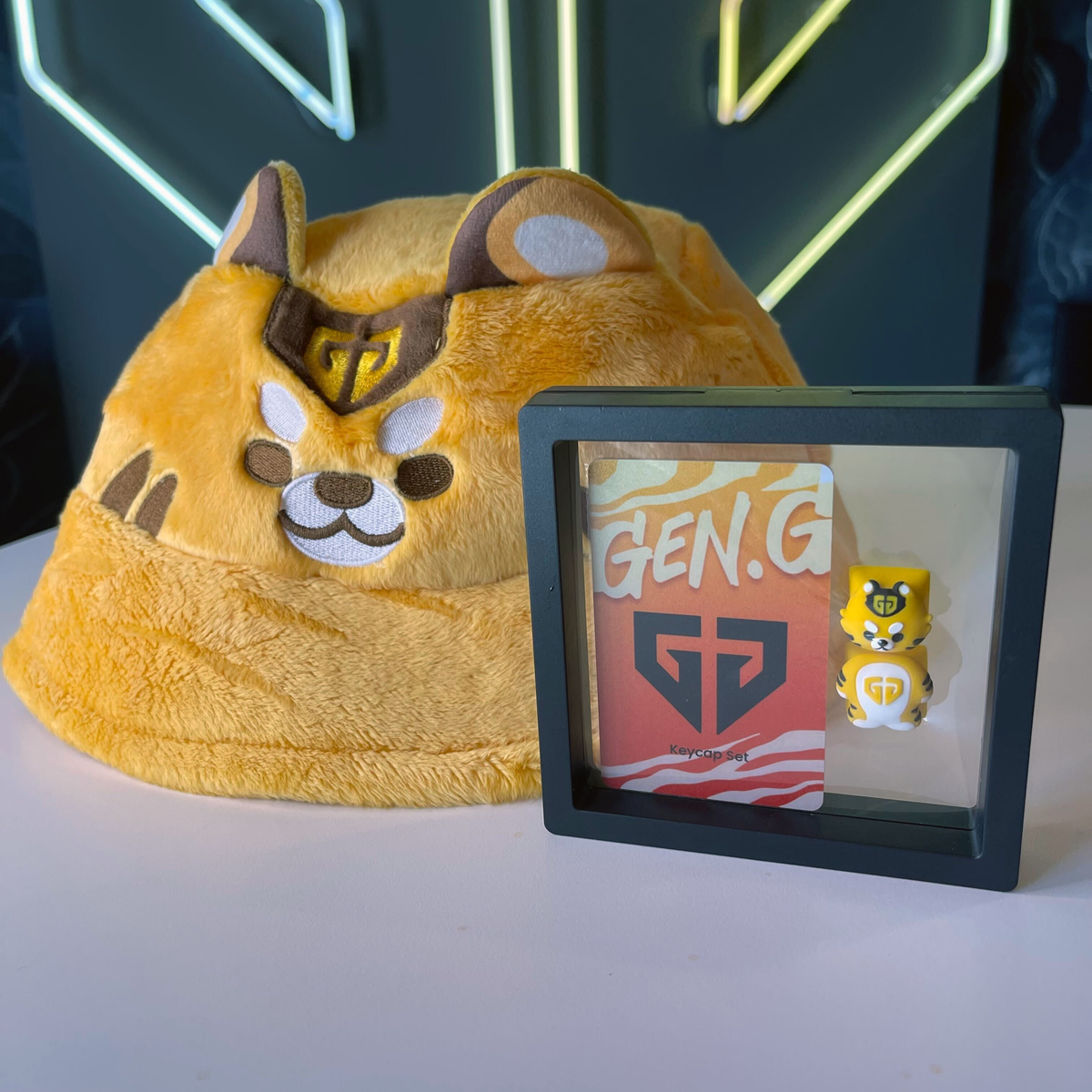 GenRang Keycaps (set of 2)