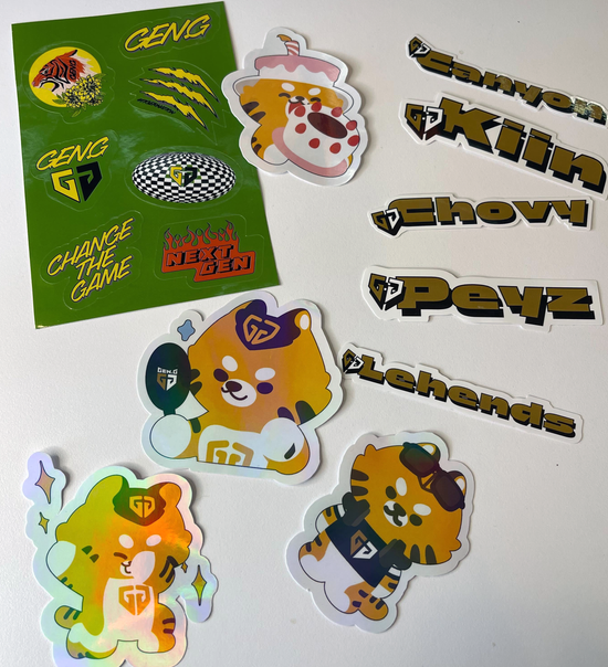 Gen.G Sticker Pack